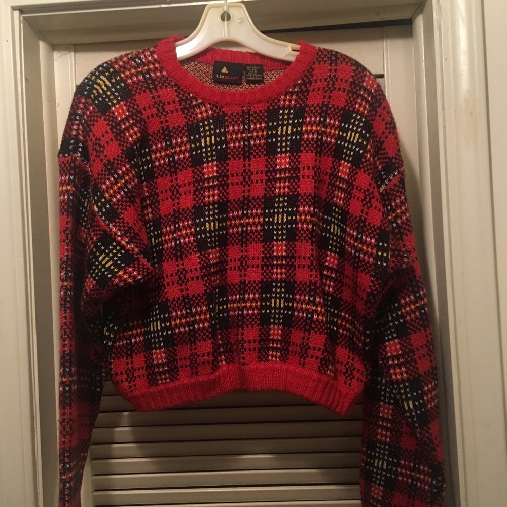 Liz sport sweater